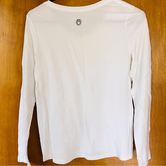 Life is Good Long Sleeve Tee with Colorful Tree Design - Picture 3 of 3